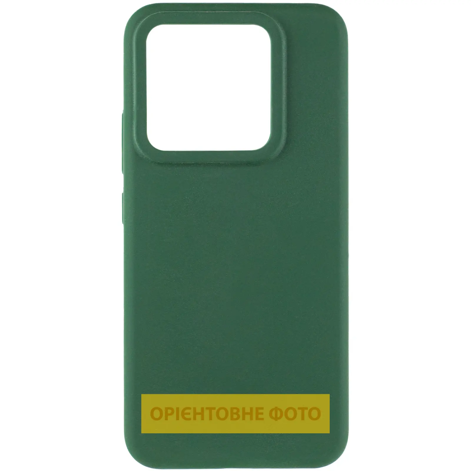 Чехол Silicone Cover Lakshmi (AAA) для Xiaomi 15T Pro, Зеленый / Cyprus Green 1, Силикон, купить оптом с доставкой