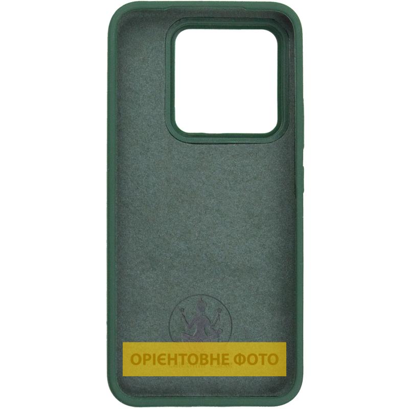 Чехол Silicone Cover Lakshmi (AAA) для Xiaomi 15T Pro | Подкладка из микрофибры на картинке №3