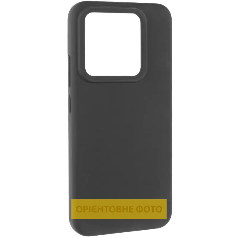 Чехол Silicone Cover Lakshmi (AAA) для Xiaomi 15T Pro, Черный / Black, Силикон, купить оптом с доставкой