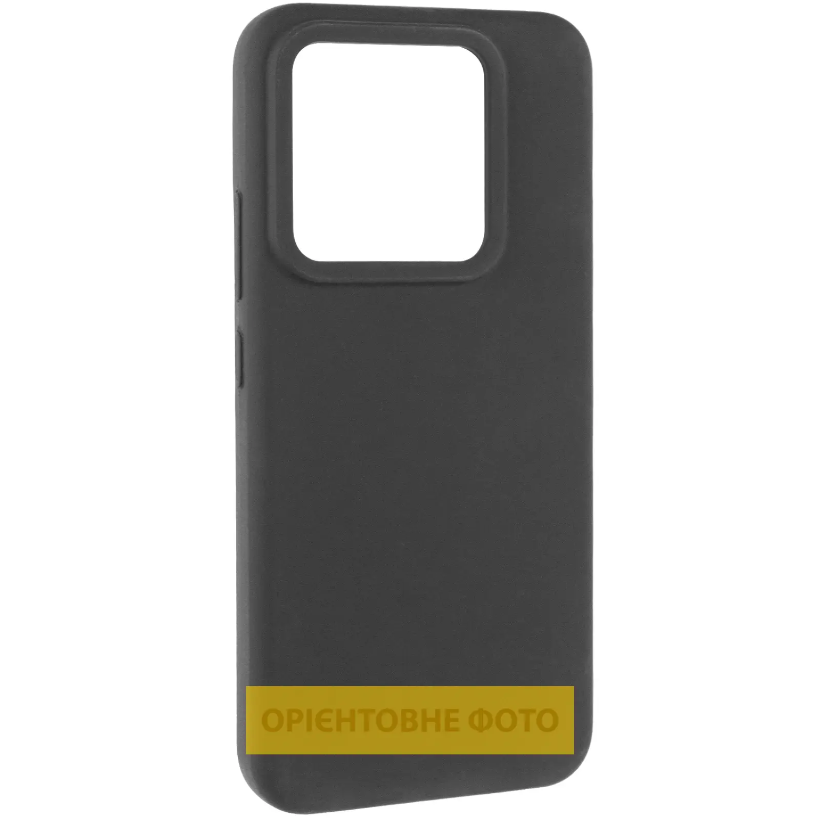 Чехол Silicone Cover Lakshmi (AAA) для Xiaomi 15T Pro, Черный / Black, Силикон, купить оптом с доставкой
