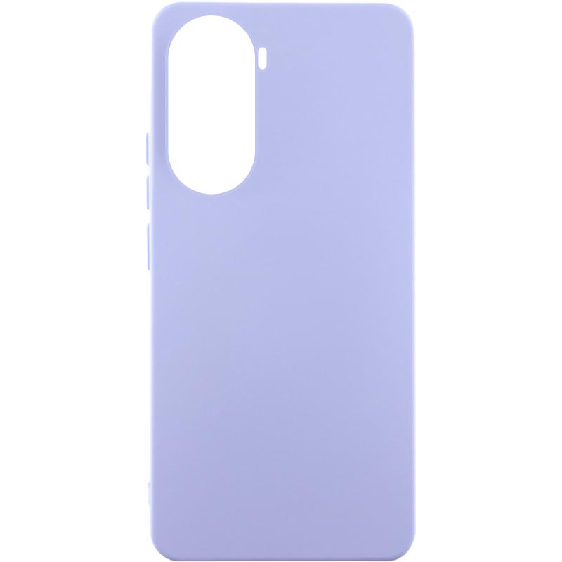 Чехол Silicone Cover Lakshmi (AAA) для Xiaomi Poco M7 4G | Подкладка из микрофибры на картинке №1