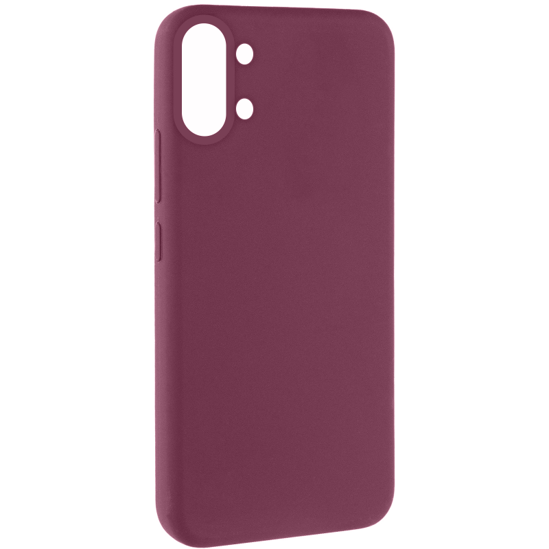 Чохол Silicone Cover Lakshmi (AAA) для Xiaomi Poco X8 Pro Max, Бордовий / Plum, Силікон, купити оптом з доставкою