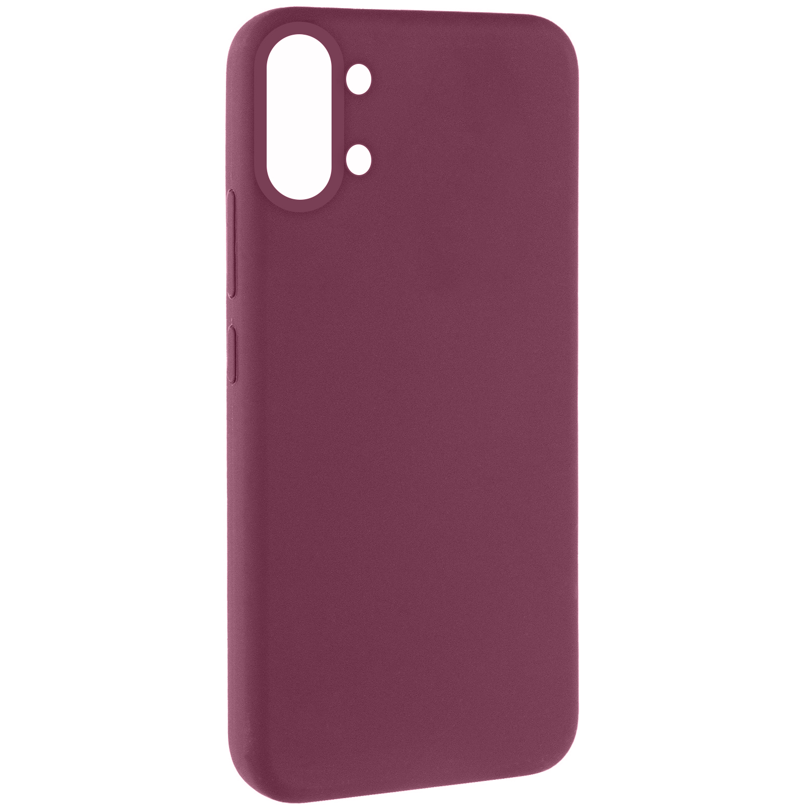 Чохол Silicone Cover Lakshmi (AAA) для Xiaomi Poco X8 Pro Max, Бордовий / Plum, Силікон, купити оптом з доставкою
