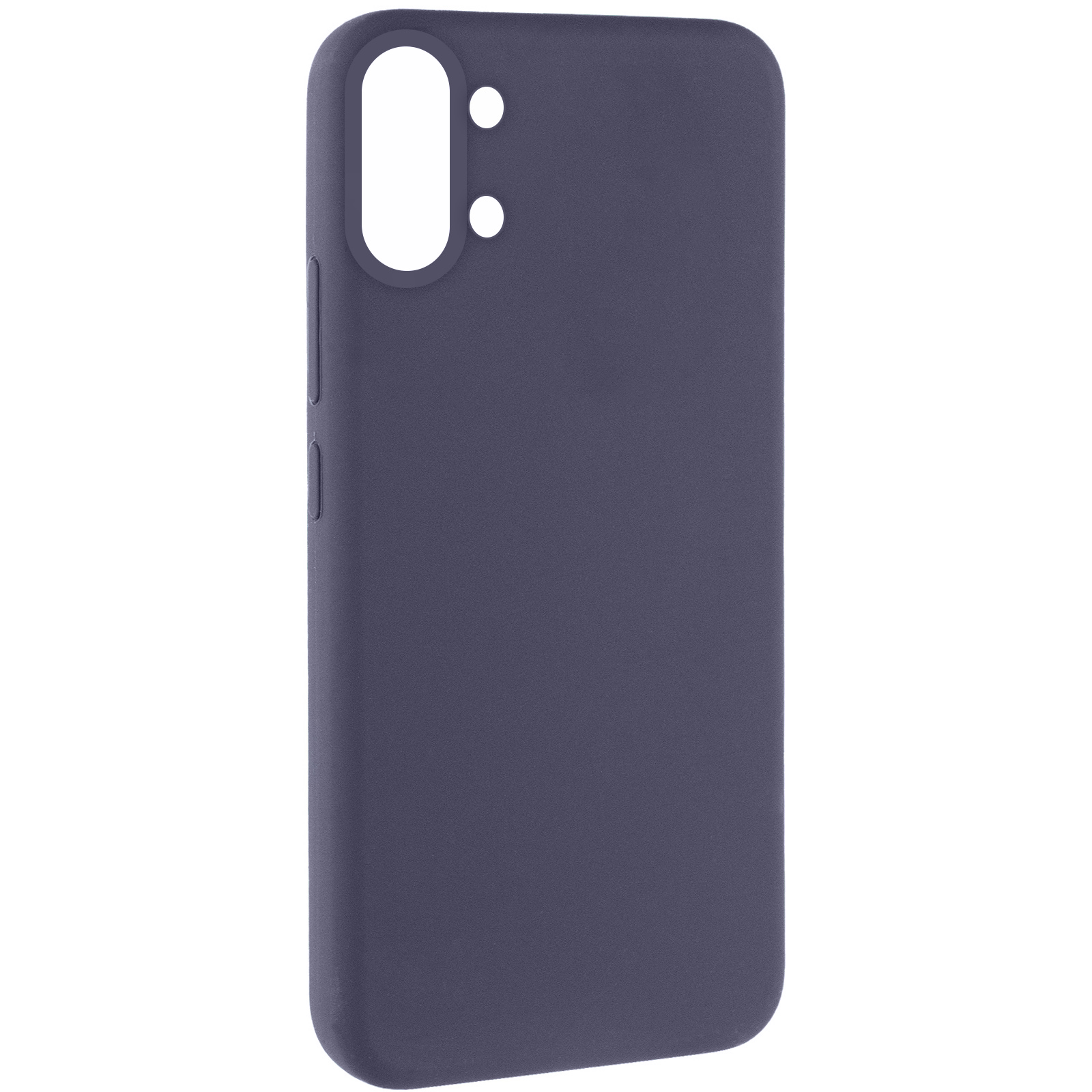 Чохол Silicone Cover Lakshmi (AAA) для Xiaomi Poco X8 Pro Max, Сірий / Dark Gray, Силікон, купити оптом з доставкою
