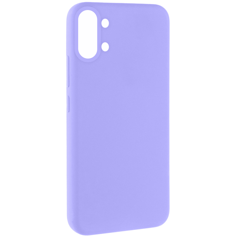 Чохол Silicone Cover Lakshmi (AAA) для Xiaomi Poco X8 Pro Max, Бузковий / Dasheen, Силікон, купити оптом з доставкою