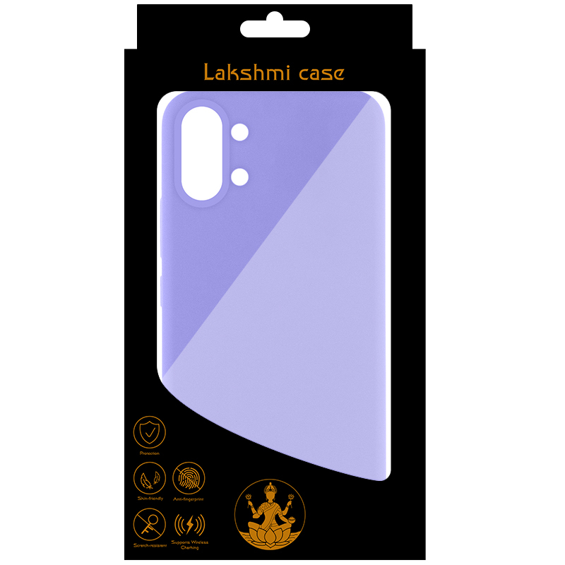 Чохол Silicone Cover Lakshmi (AAA) для Xiaomi Poco X8 Pro Max | Підкладка з мікрофібри на малюнкі №3
