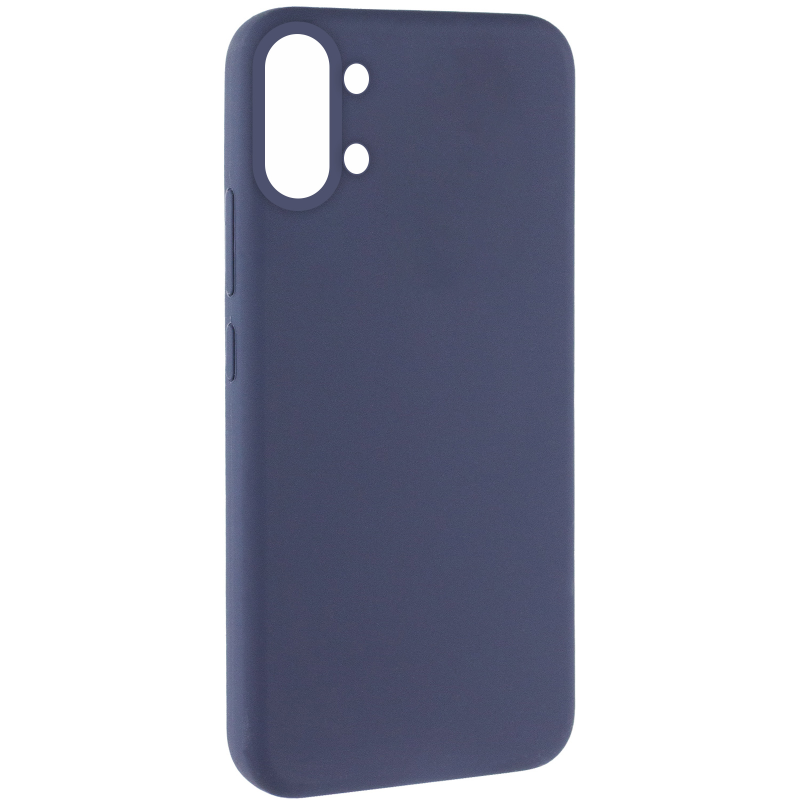 Чохол Silicone Cover Lakshmi (AAA) для Xiaomi Poco X8 Pro Max, Темно-синій / Midnight blue, Силікон, купити оптом з доставкою