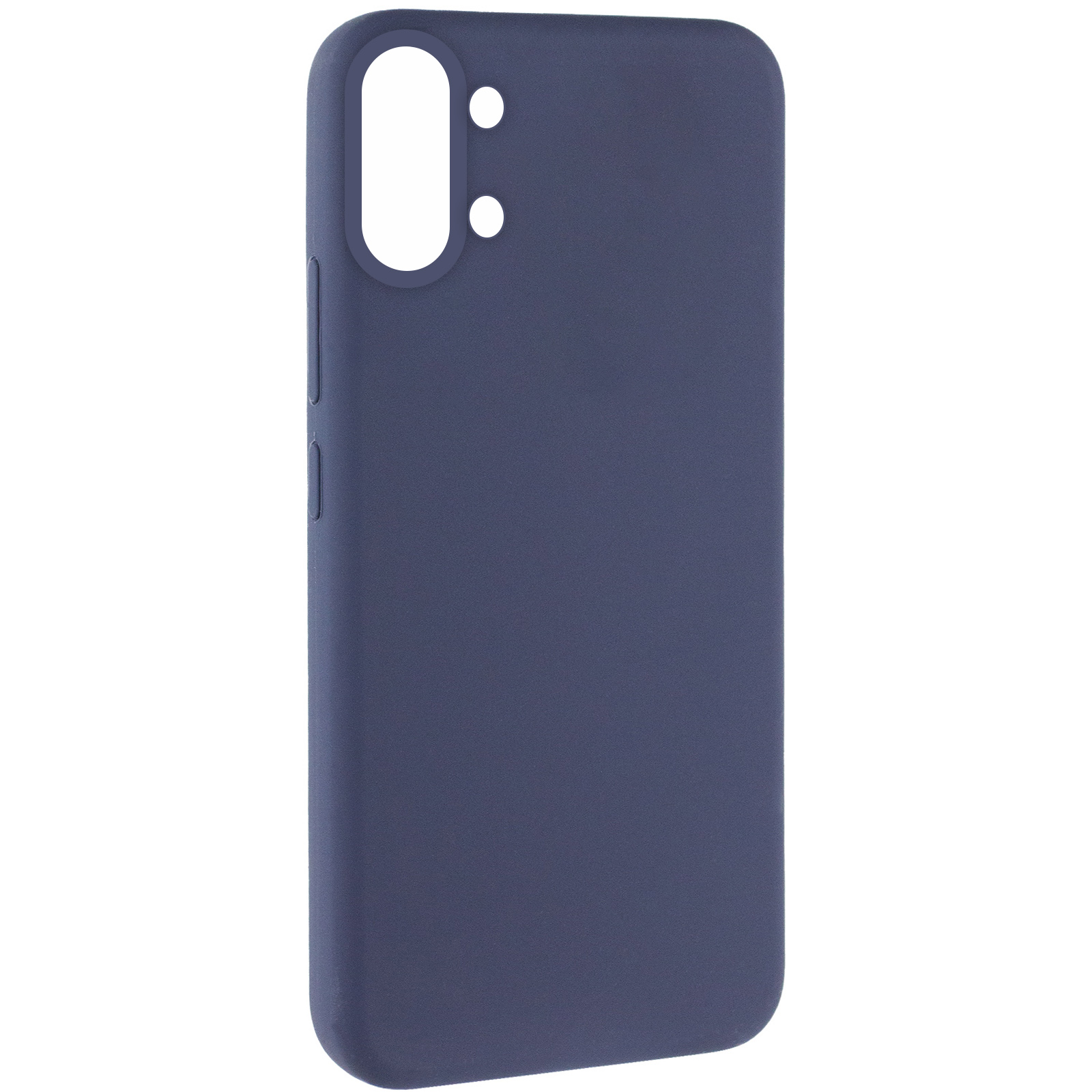 Чохол Silicone Cover Lakshmi (AAA) для Xiaomi Poco X8 Pro Max, Темно-синій / Midnight blue, Силікон, купити оптом з доставкою