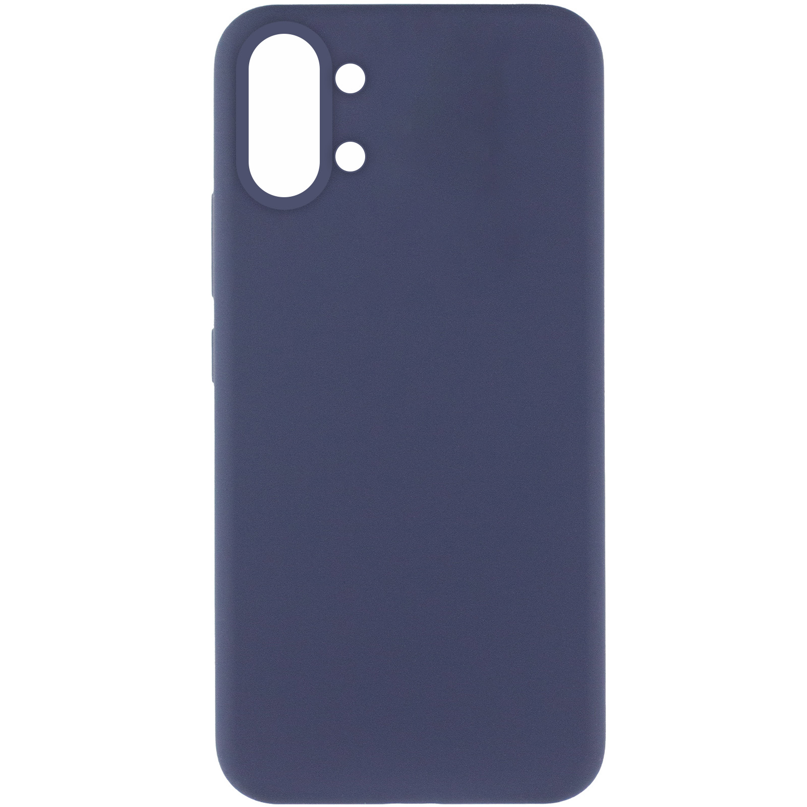 Чохол Silicone Cover Lakshmi (AAA) для Xiaomi Poco X8 Pro Max, Темно-синій / Midnight blue 1, Силікон, купити оптом з доставкою
