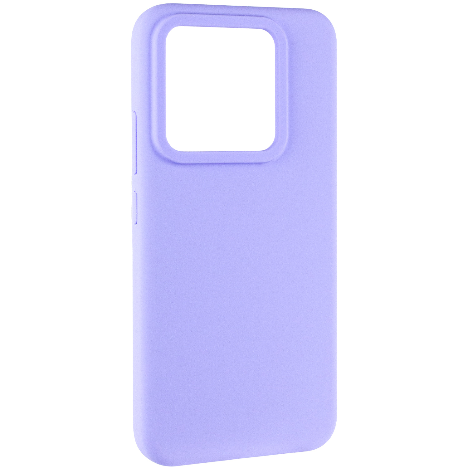 Чохол Silicone Cover Lakshmi (AAA) для Xiaomi 17T, Бузковий / Dasheen, Силікон, купити оптом з доставкою
