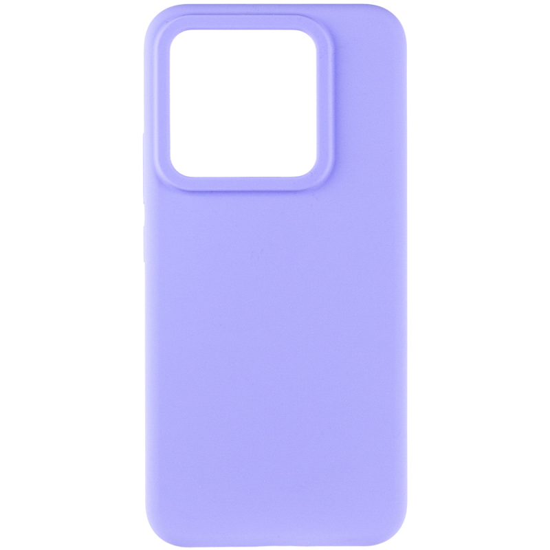 Чохол Silicone Cover Lakshmi (AAA) для Xiaomi 17T, Бузковий / Dasheen 2, Силікон, купити оптом з доставкою