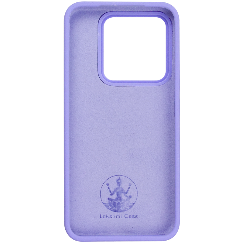 Чохол Silicone Cover Lakshmi (AAA) для Xiaomi 17T, Бузковий / Dasheen 3, Силікон, купити оптом з доставкою