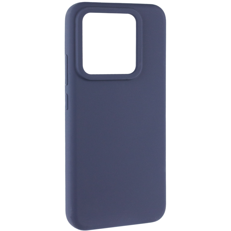 Чохол Silicone Cover Lakshmi (AAA) для Xiaomi 17T, Темно-синій / Midnight blue, Силікон, купити оптом з доставкою