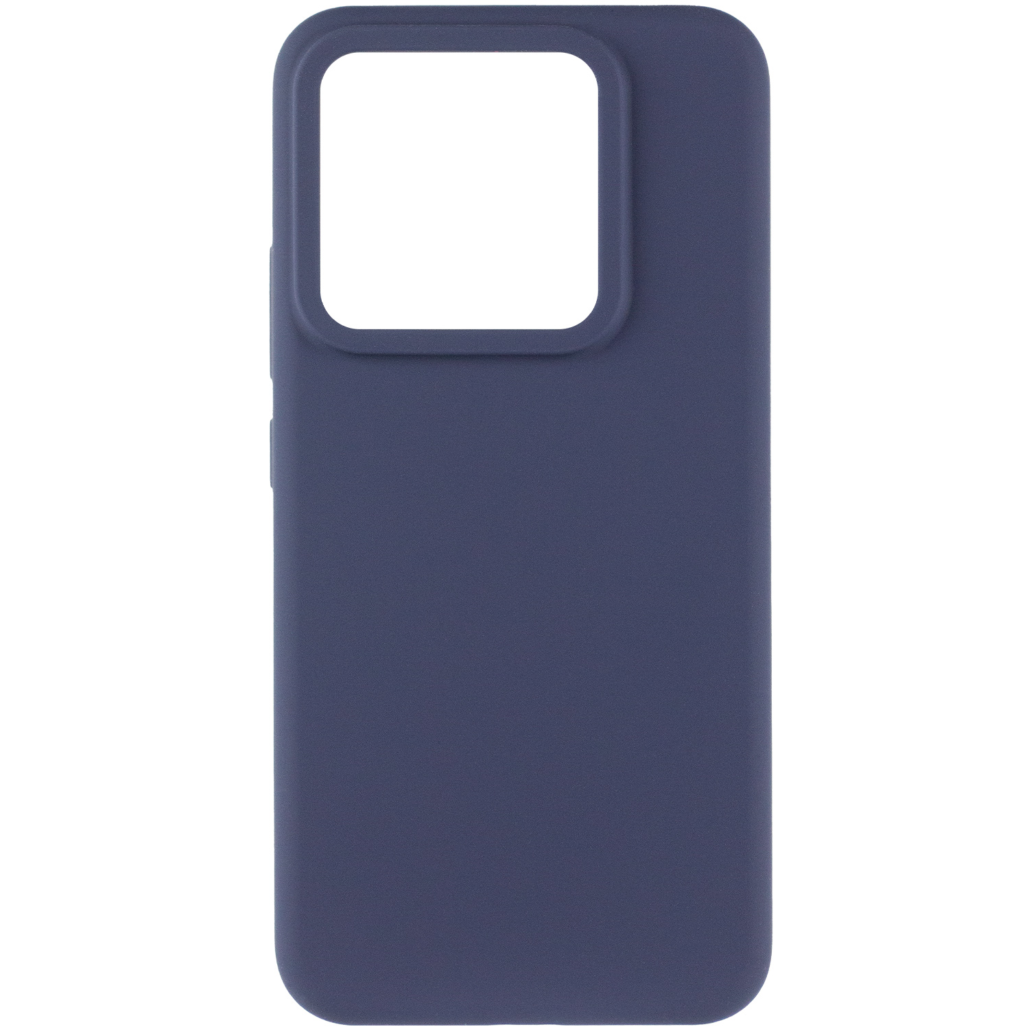 Чохол Silicone Cover Lakshmi (AAA) для Xiaomi 17T, Темно-синій / Midnight blue 1, Силікон, купити оптом з доставкою