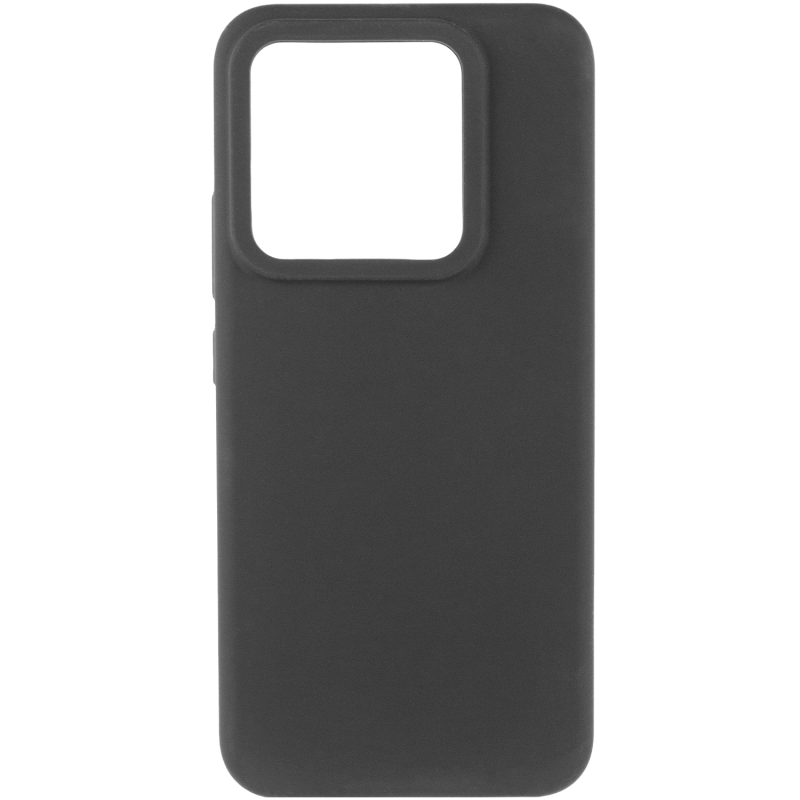 Чохол Silicone Cover Lakshmi (AAA) для Xiaomi 17T, Чорний / Black 1, Силікон, купити оптом з доставкою