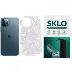 Захисна плівка SKLO Back (тил+грані без кутів) Transp. для Apple iPhone 6/6s (4.7")