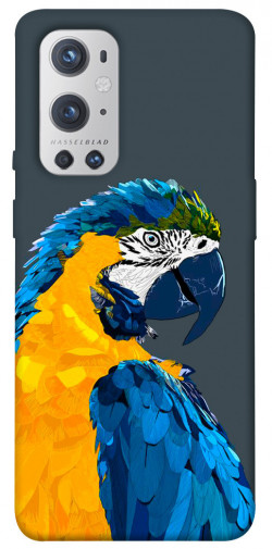 Чехол itsPrint Попугай для OnePlus 9 Pro