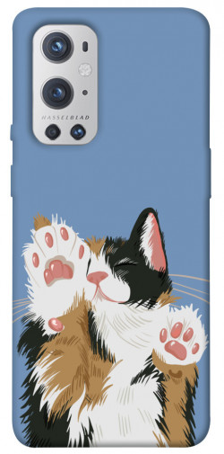Чехол itsPrint Funny cat для OnePlus 9 Pro