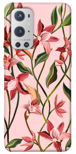Чехол itsPrint Floral motifs для OnePlus 9 Pro