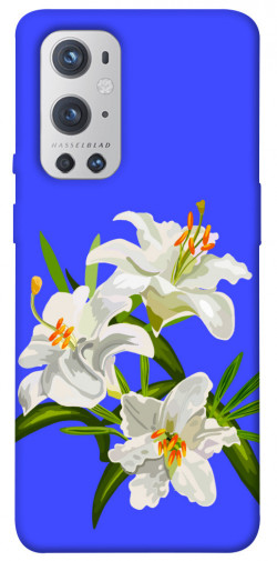 Чехол itsPrint Three lilies для OnePlus 9 Pro