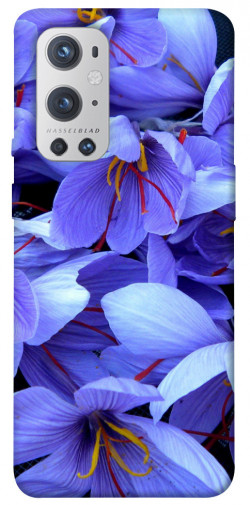 Чехол itsPrint Фиолетовый сад для OnePlus 9 Pro