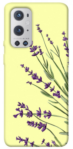 Чехол itsPrint Lavender art для OnePlus 9 Pro
