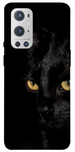 Чехол itsPrint Черный кот для OnePlus 9 Pro