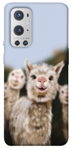 Чехол itsPrint Funny llamas для OnePlus 9 Pro