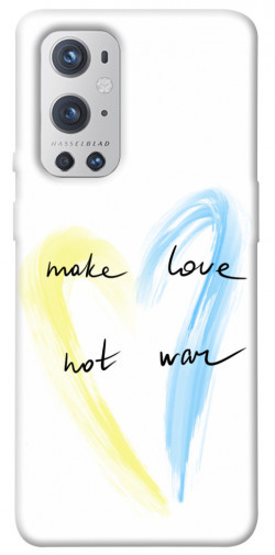 Чехол itsPrint Make love not war для OnePlus 9 Pro