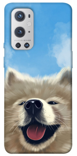 Чохол itsPrint Samoyed husky для OnePlus 9 Pro