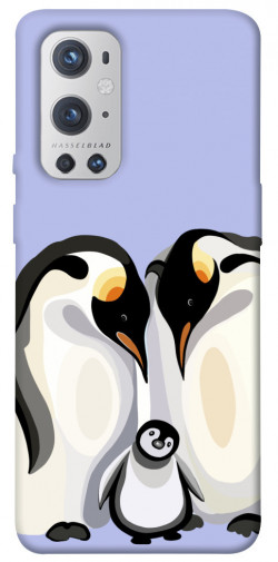 Чехол itsPrint Penguin family для OnePlus 9 Pro