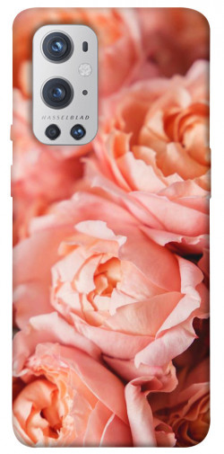 Чехол itsPrint Нежные розы для OnePlus 9 Pro