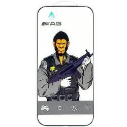 Захисне скло 5D Anti-static Matte (тех.пак) для Apple iPhone 17 Pro (6.3")