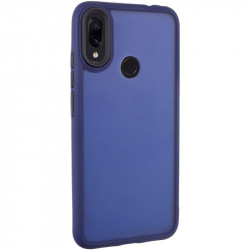 Чехол TPU+PC Lyon Frosted для Xiaomi Redmi Note 7 / Note 7 Pro / Note 7s
