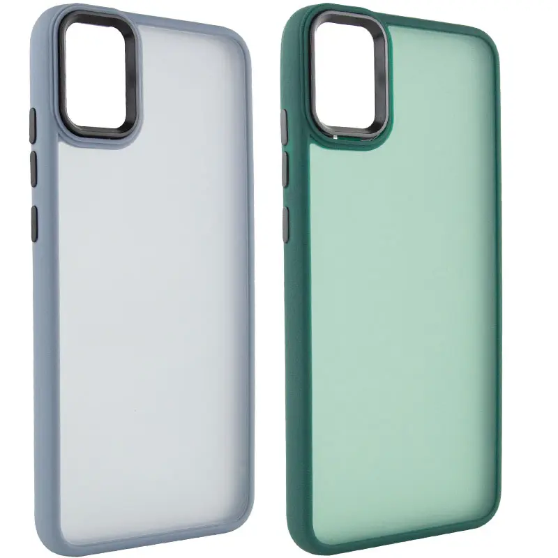 Чехол TPU+PC Lyon Frosted для Samsung Galaxy A51, TPU+PC, купить оптом с доставкой