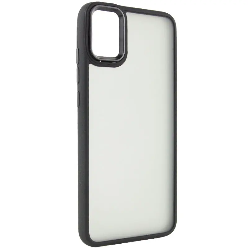 Чехол TPU+PC Lyon Frosted для Samsung Galaxy A51, Black, TPU+PC, купить оптом с доставкой