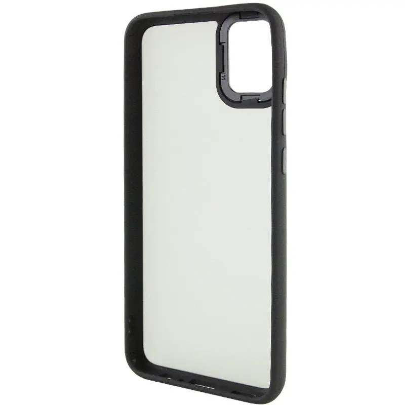 Чехол TPU+PC Lyon Frosted для Samsung Galaxy A51, Black 2, TPU+PC, купить оптом с доставкой