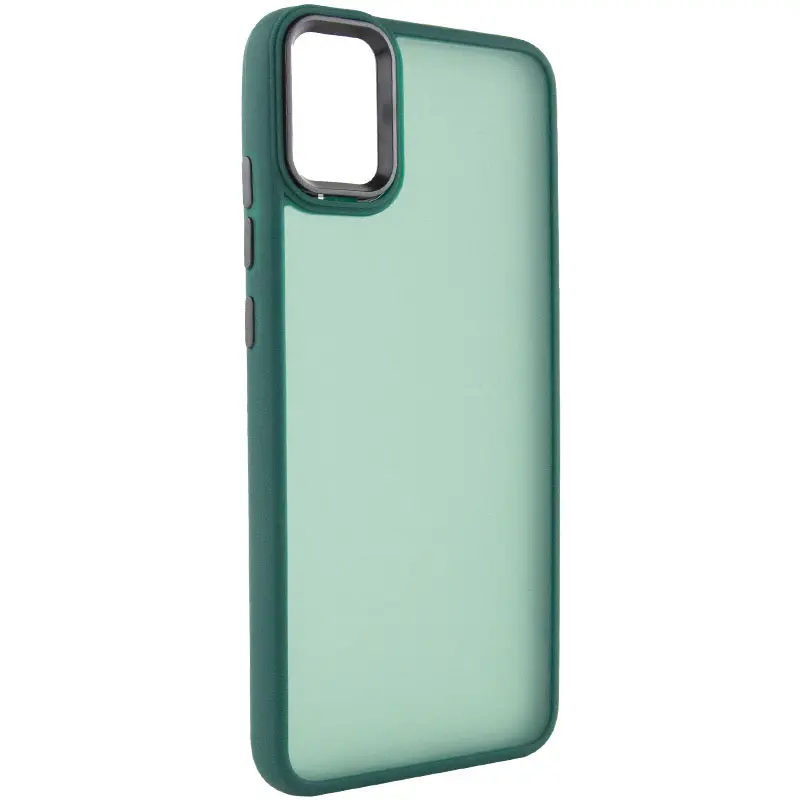 Чехол TPU+PC Lyon Frosted для Samsung Galaxy A51, Green, TPU+PC, купить оптом с доставкой