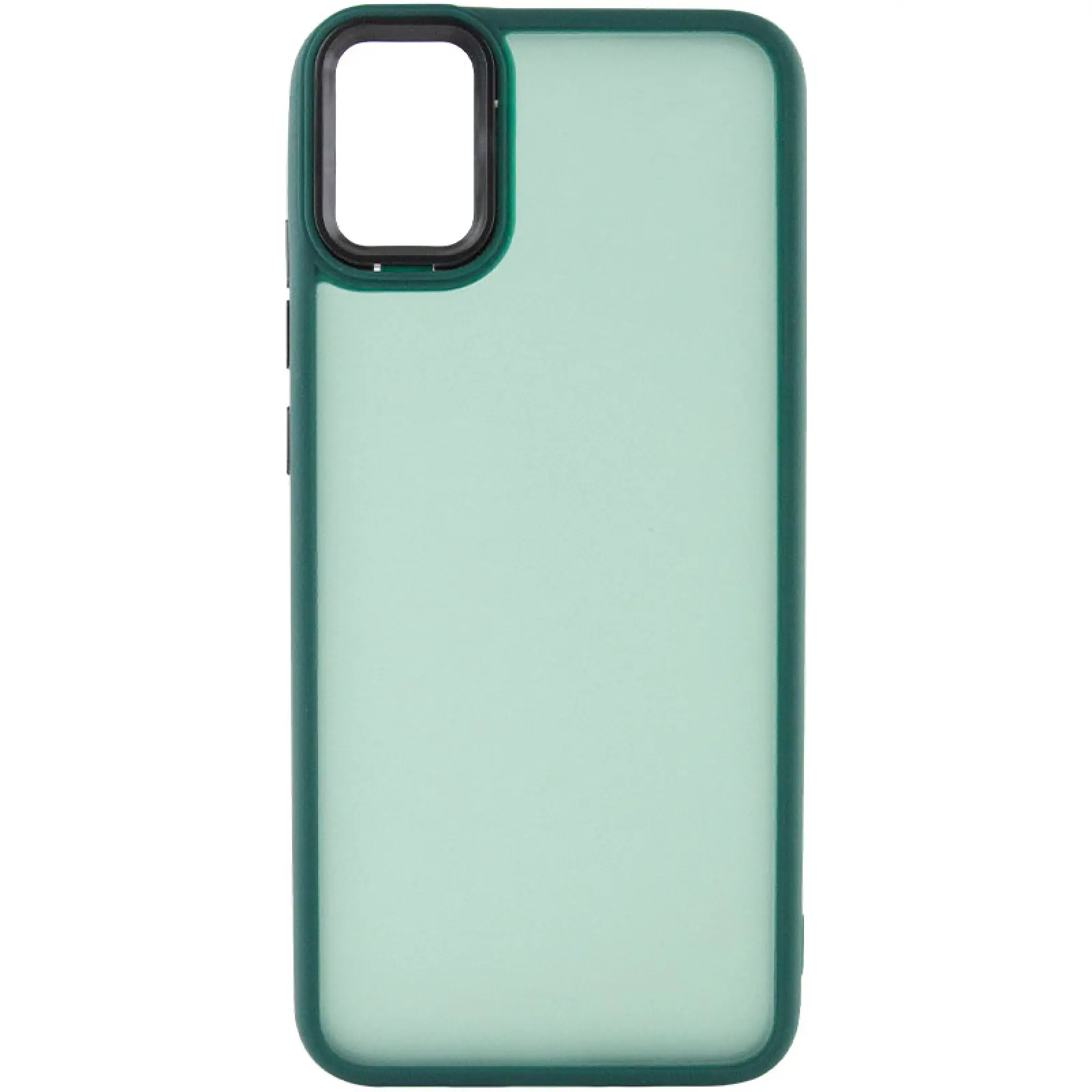 Чехол TPU+PC Lyon Frosted для Samsung Galaxy A51, Green 1, TPU+PC, купить оптом с доставкой
