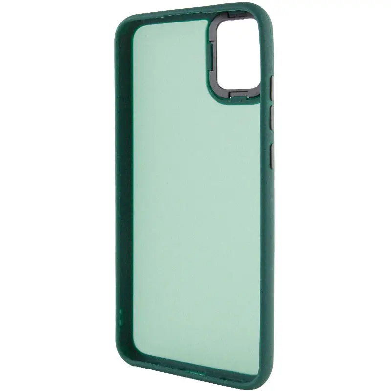 Чехол TPU+PC Lyon Frosted для Samsung Galaxy A51, Green 2, TPU+PC, купить оптом с доставкой