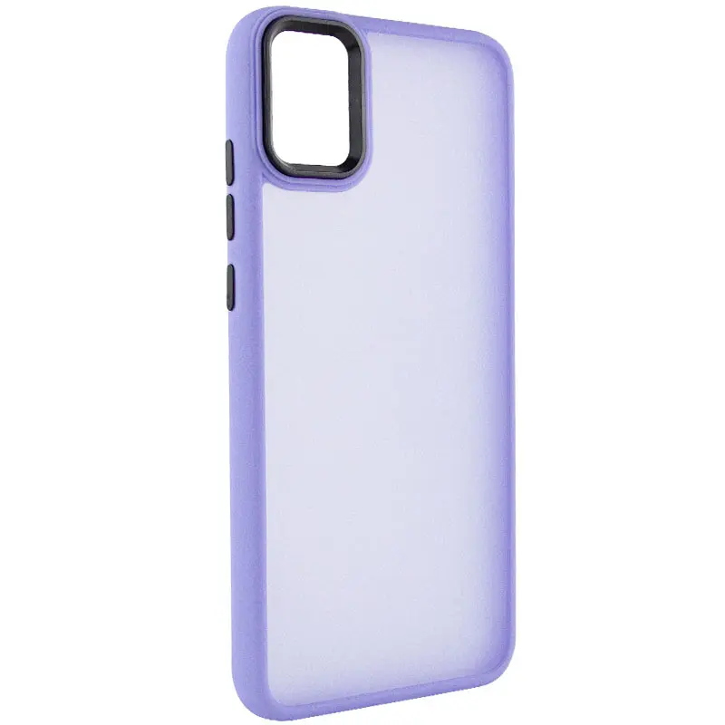 Чехол TPU+PC Lyon Frosted для Samsung Galaxy A51, Purple, TPU+PC, купить оптом с доставкой