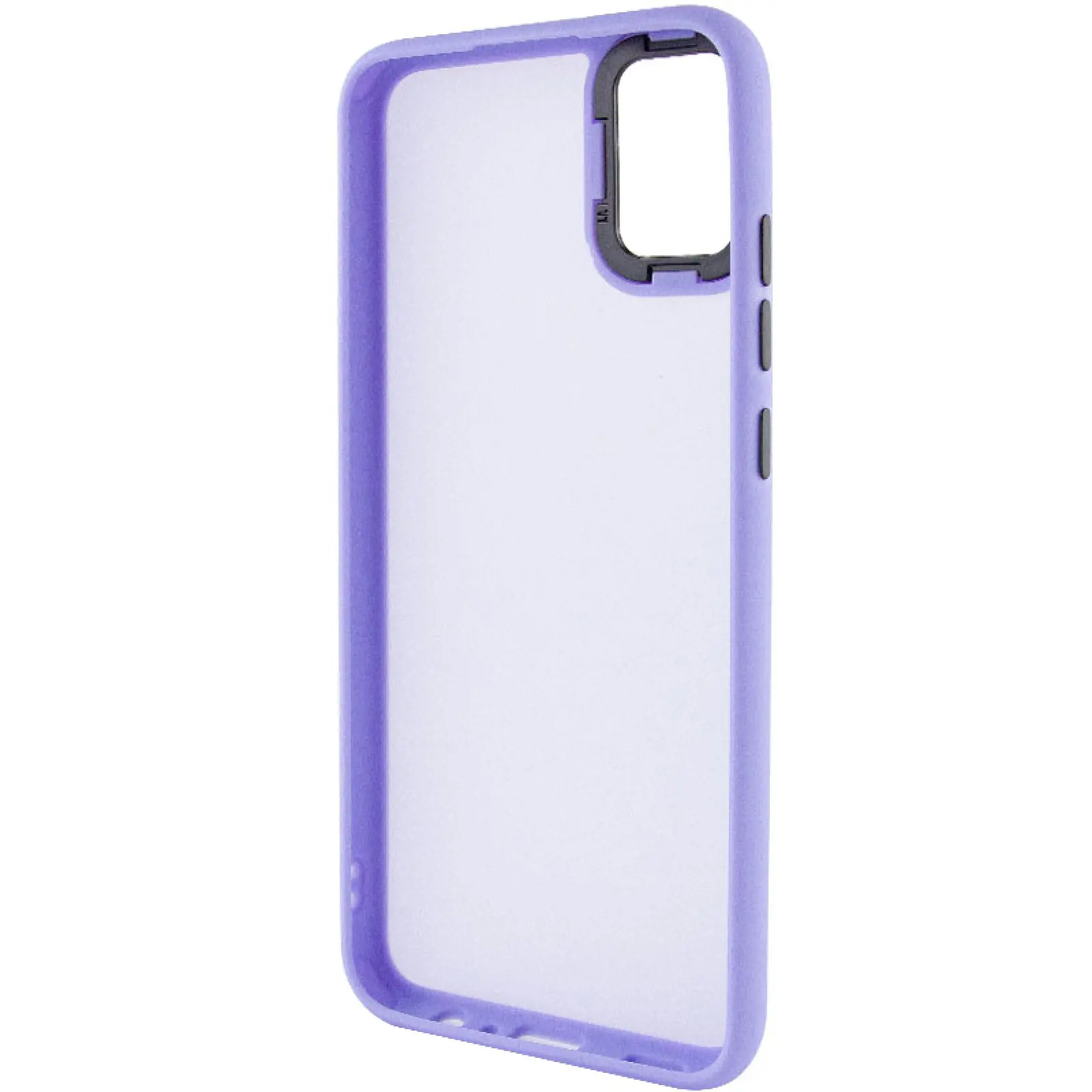 Чехол TPU+PC Lyon Frosted для Samsung Galaxy A51, Purple 2, TPU+PC, купить оптом с доставкой