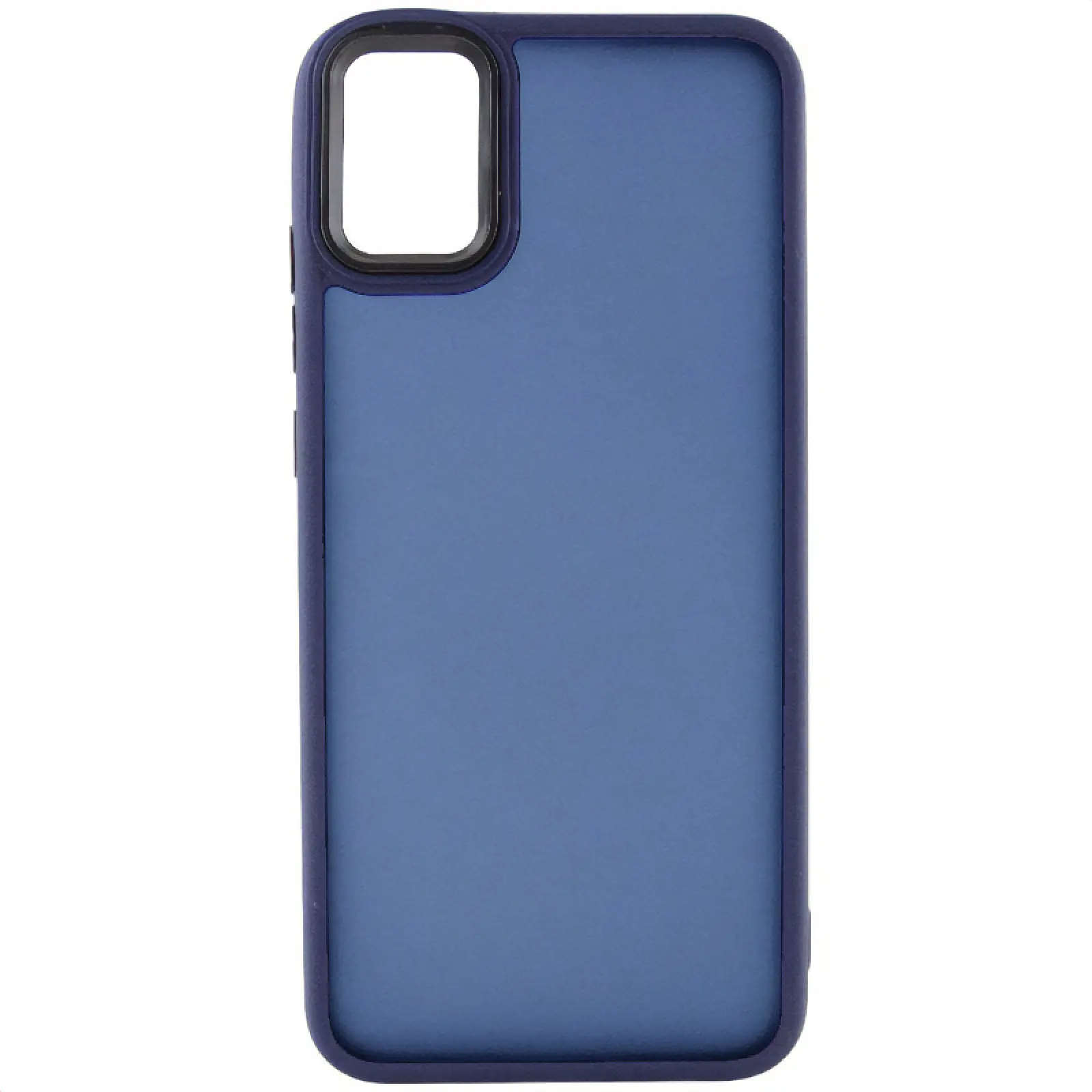 Чехол TPU+PC Lyon Frosted для Samsung Galaxy A51, Deep Navy 1, TPU+PC, купить оптом с доставкой
