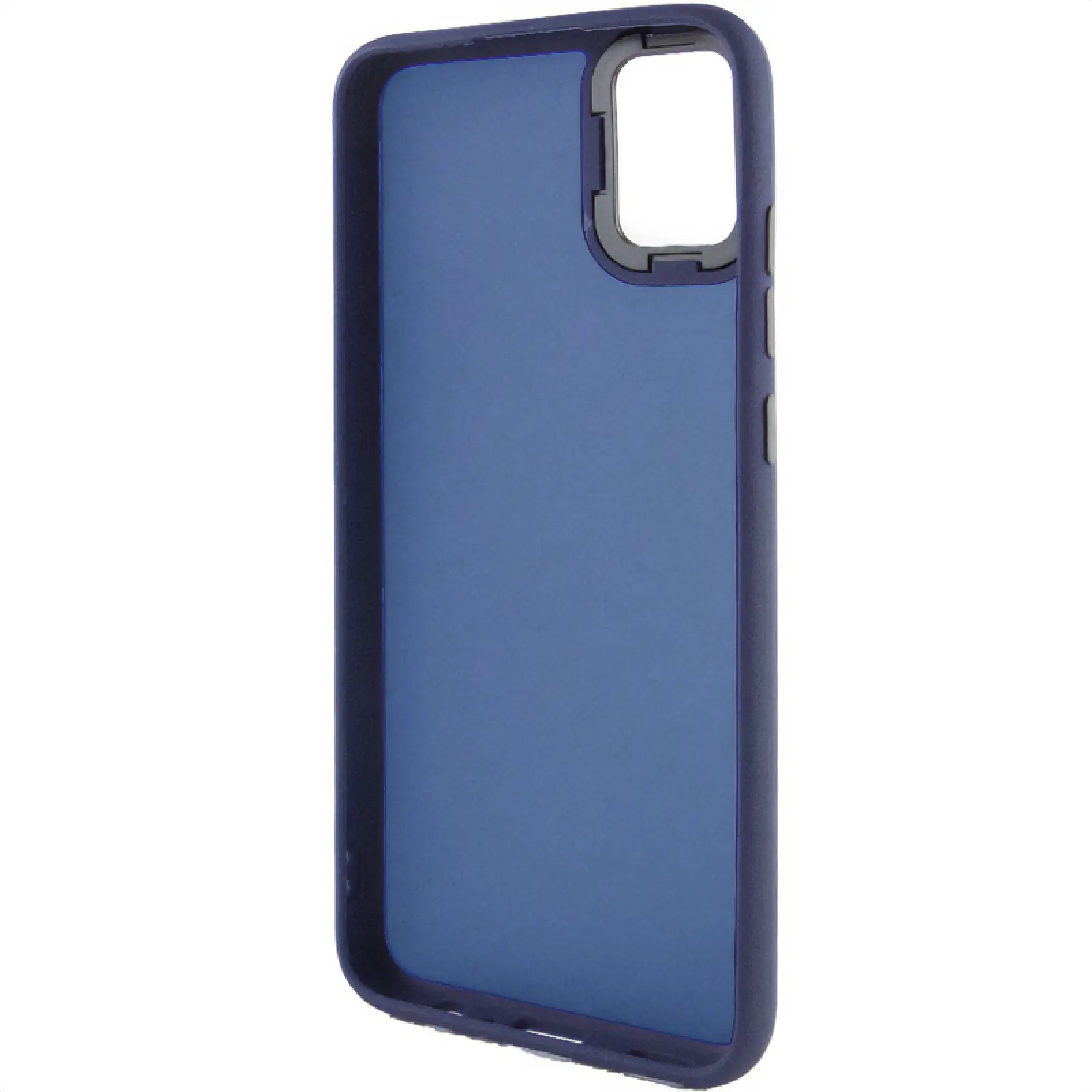 Чехол TPU+PC Lyon Frosted для Samsung Galaxy A51, Deep Navy 2, TPU+PC, купить оптом с доставкой