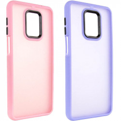 Чехол TPU+PC Lyon Frosted для Xiaomi Redmi Note 9s / Note 9 Pro / Note 9 Pro Max