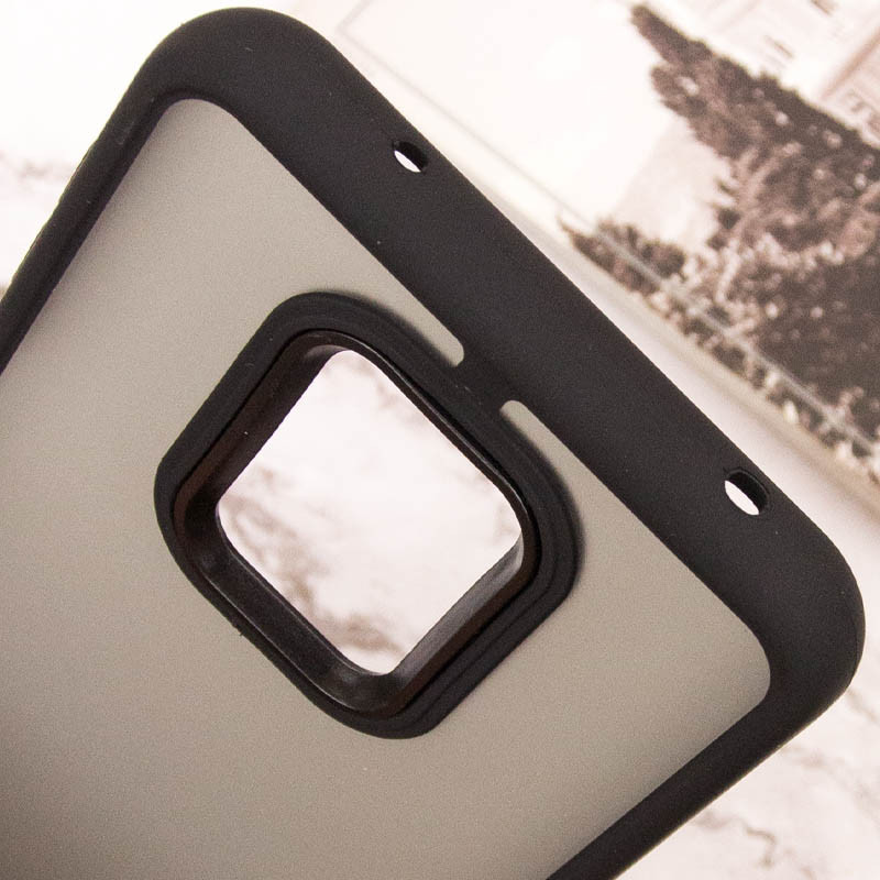 Двухкомпонентный чехол TPU+PC Lyon frosted для Xiaomi Redmi Note 9s / Note 9 Pro / Note 9 Pro Max | Фото 5 Двухкомпонентный чехол TPU+PC Lyon frosted для Xiaomi Redmi Note 9s / Note 9 Pro / Note 9 Pro Max | на картинке №5