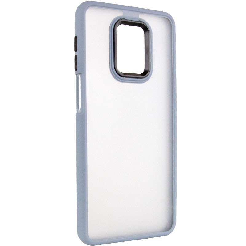 Двухкомпонентный чехол TPU+PC Lyon frosted для Xiaomi Redmi Note 9s / Note 9 Pro / Note 9 Pro Max | на картинке №1