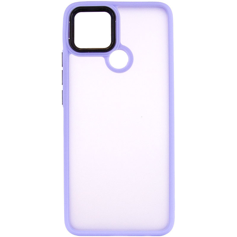 Двокомпонентний чохол TPU+PC Lyon frosted для Oppo A15s / A15 | на малюнкі №2