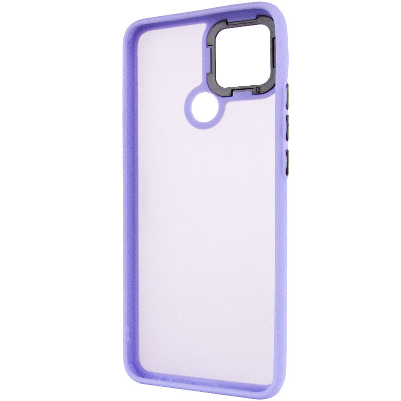 Двокомпонентний чохол TPU+PC Lyon frosted для Oppo A15s / A15 | на малюнкі №3