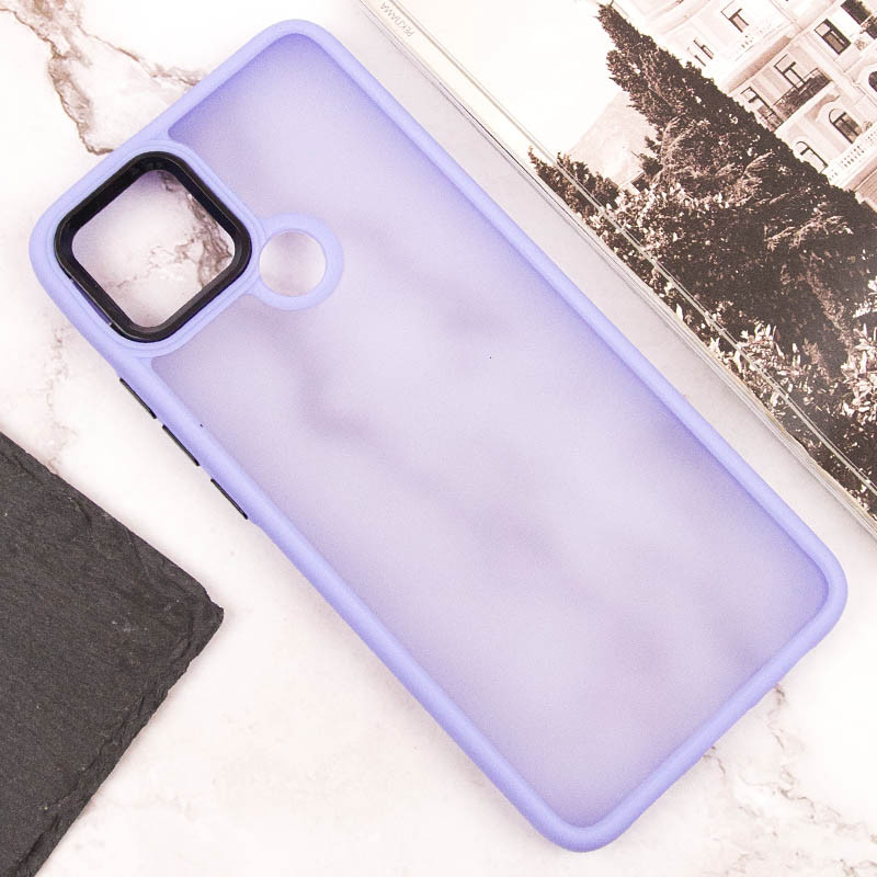 Двокомпонентний чохол TPU+PC Lyon frosted для Oppo A15s / A15 | на малюнкі №5